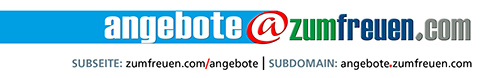 angebote@zumFreuen.com