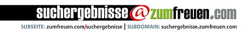 suchergebnisse@zumFreuen.com